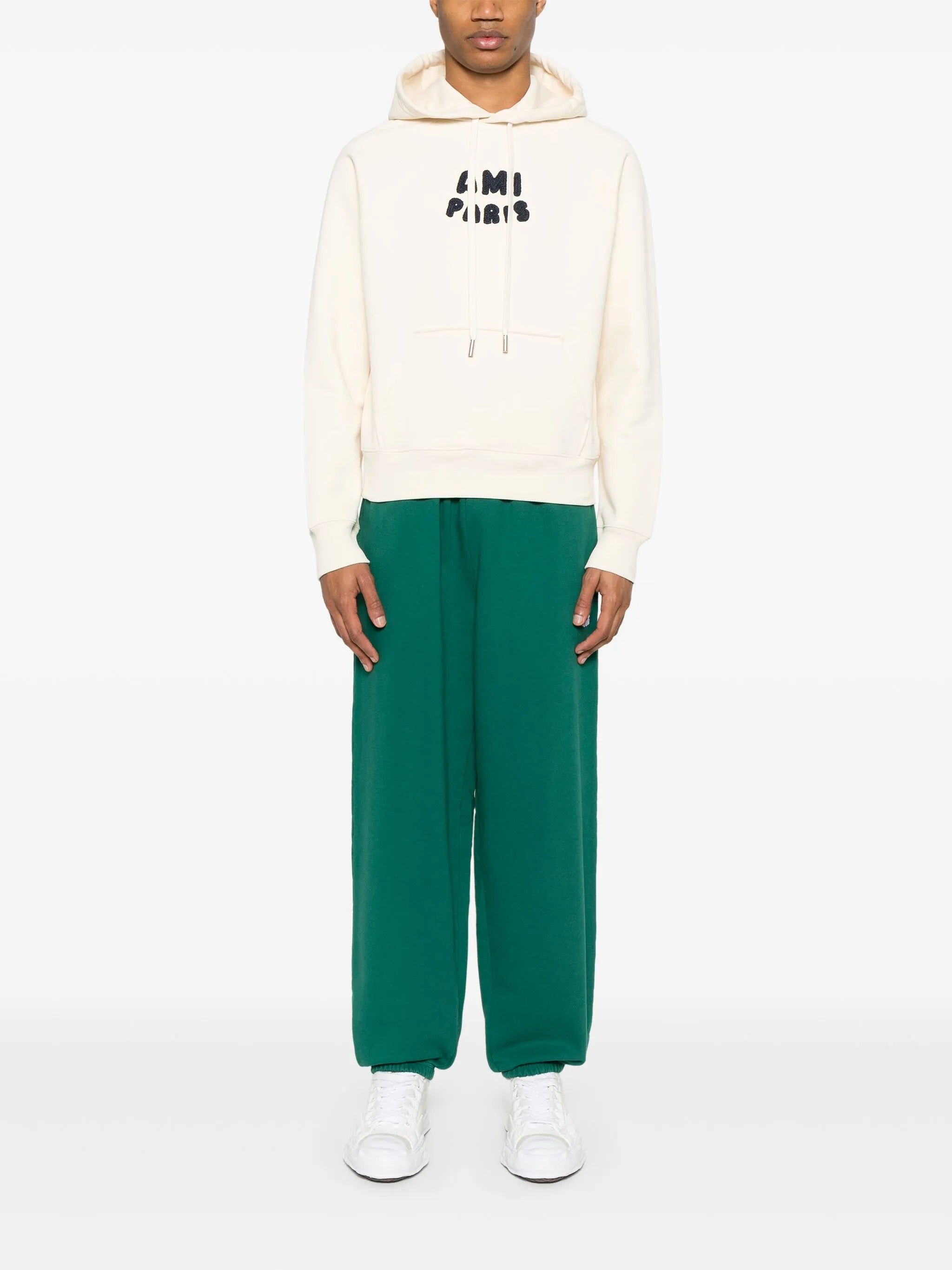 Small heart and logo pants