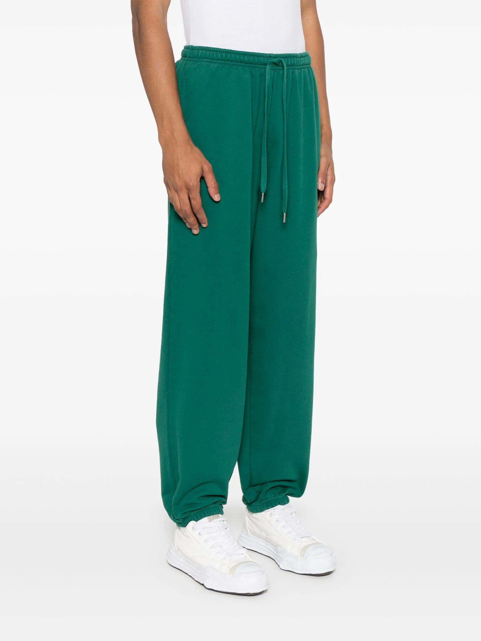 Small heart and logo pants