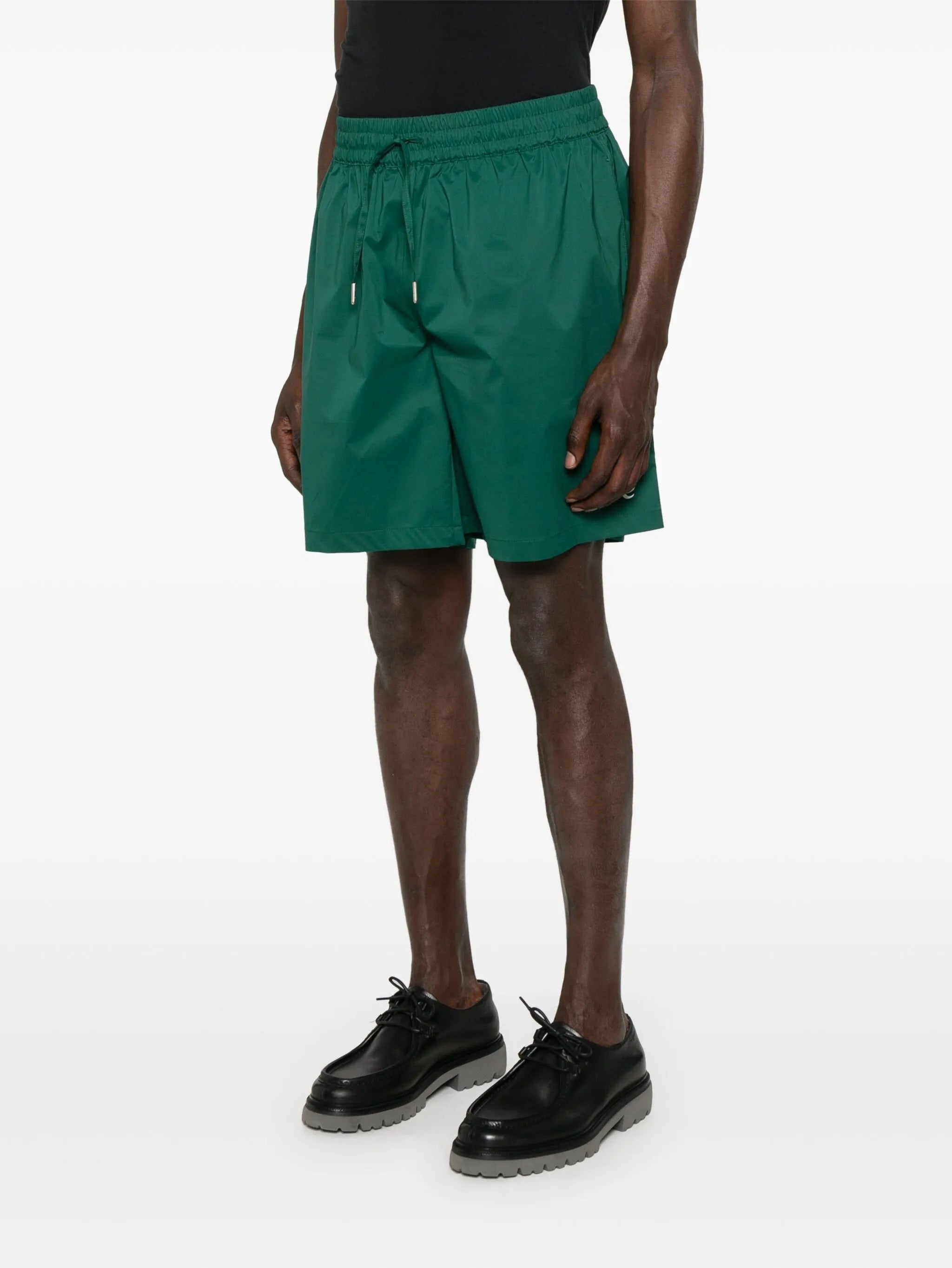 Logo birds shorts