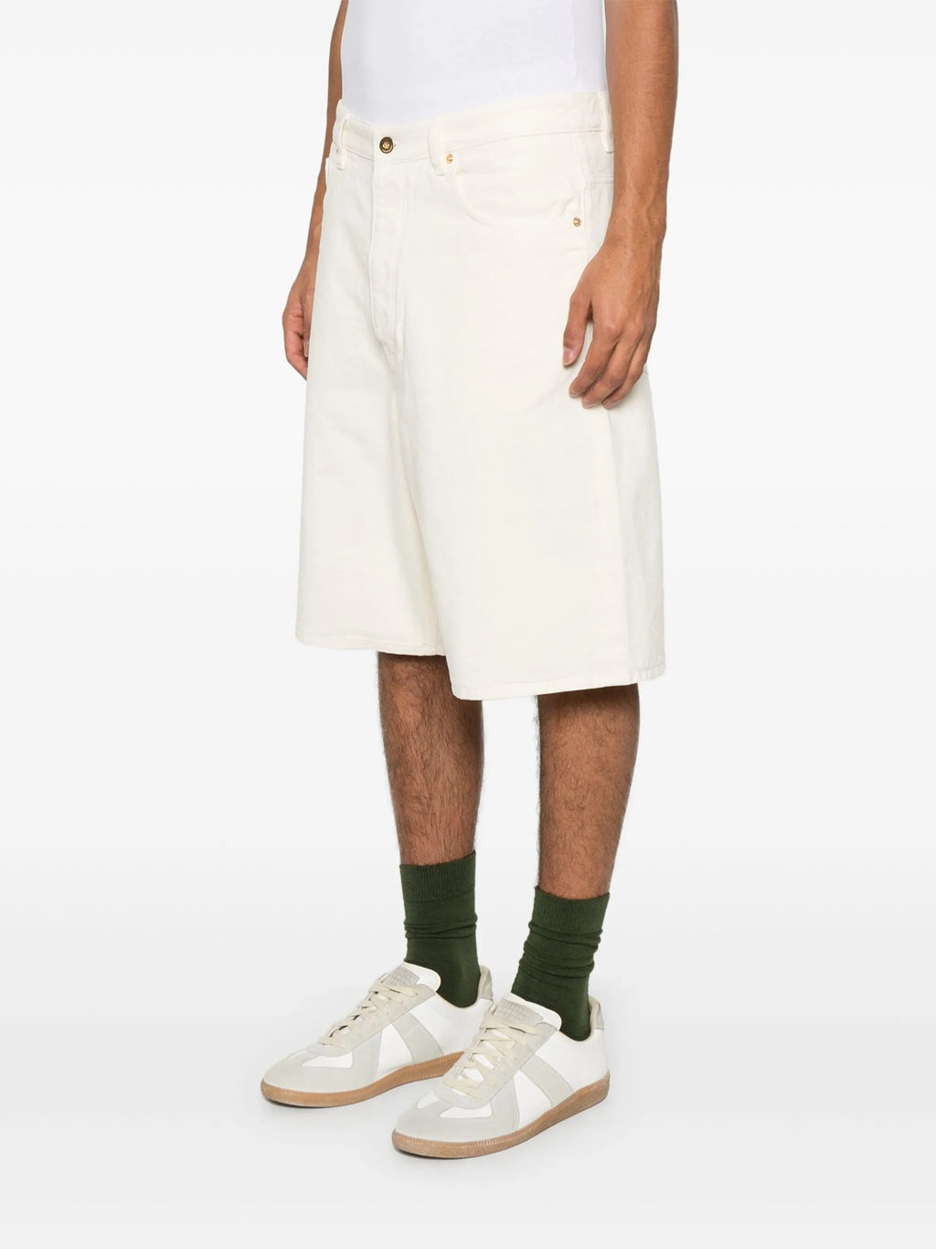 Le Short Baggy Écru