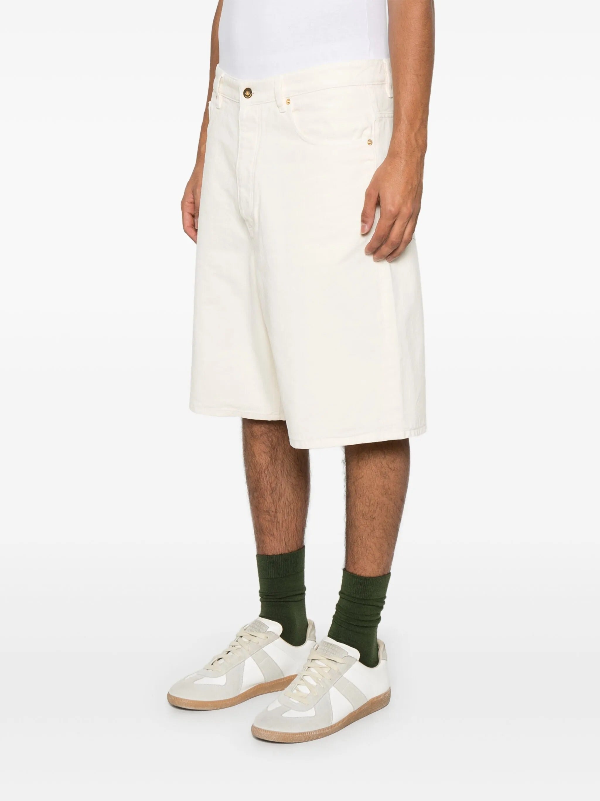 Le Short Baggy Écru