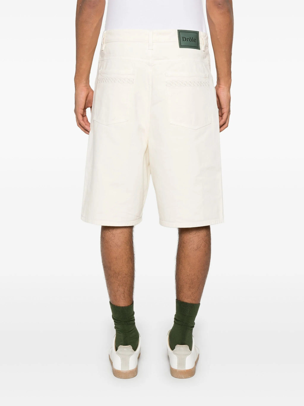 Le Short Baggy Écru