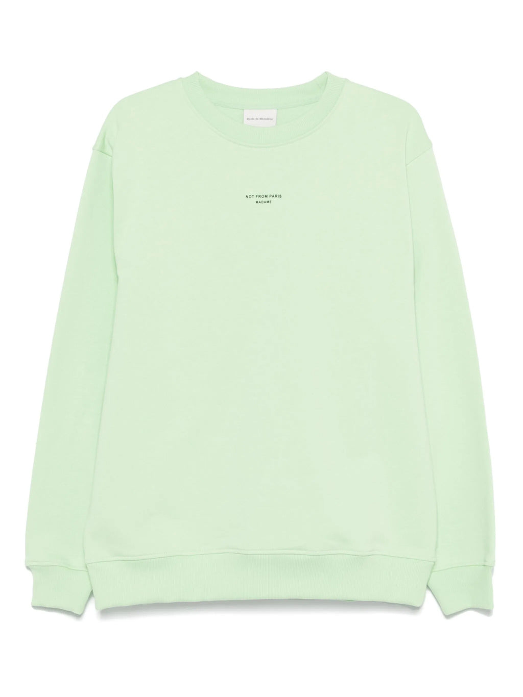 Le Sweatshirt Slogan Classique