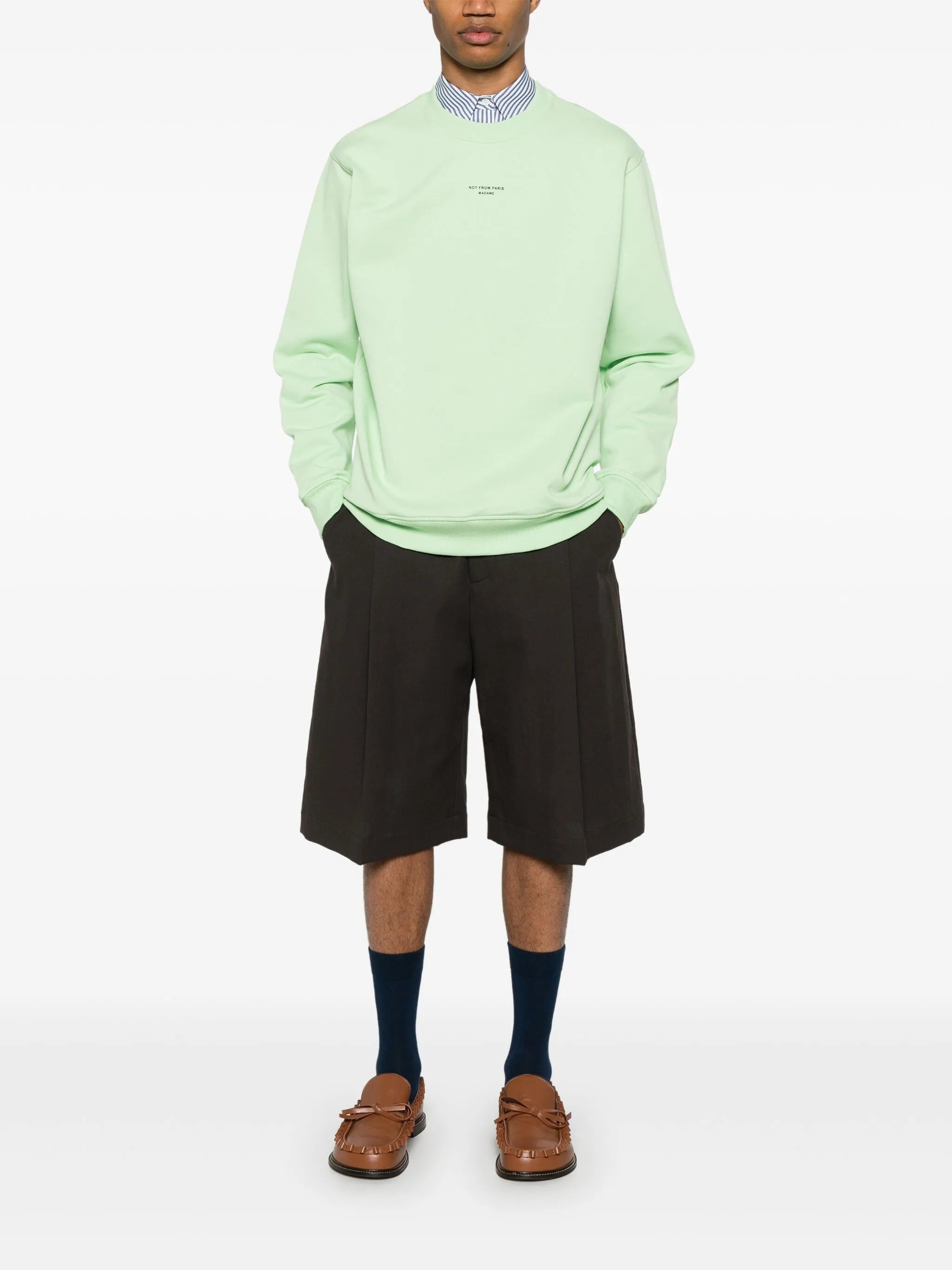 Le Sweatshirt Slogan Classique