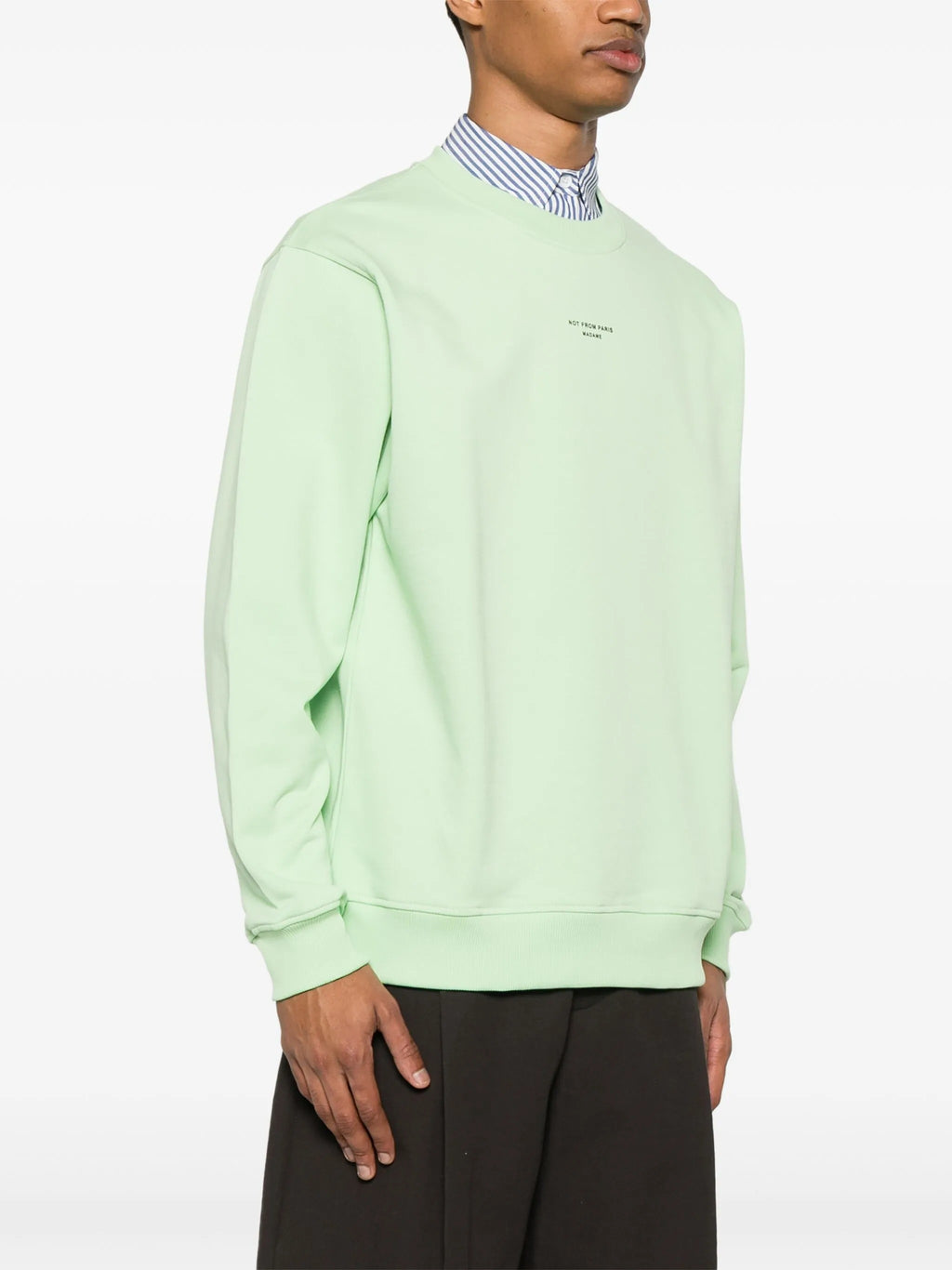 Le Sweatshirt Slogan Classique