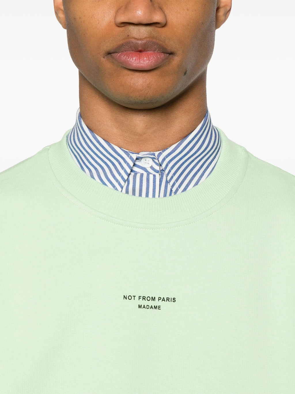 Le Sweatshirt Slogan Classique