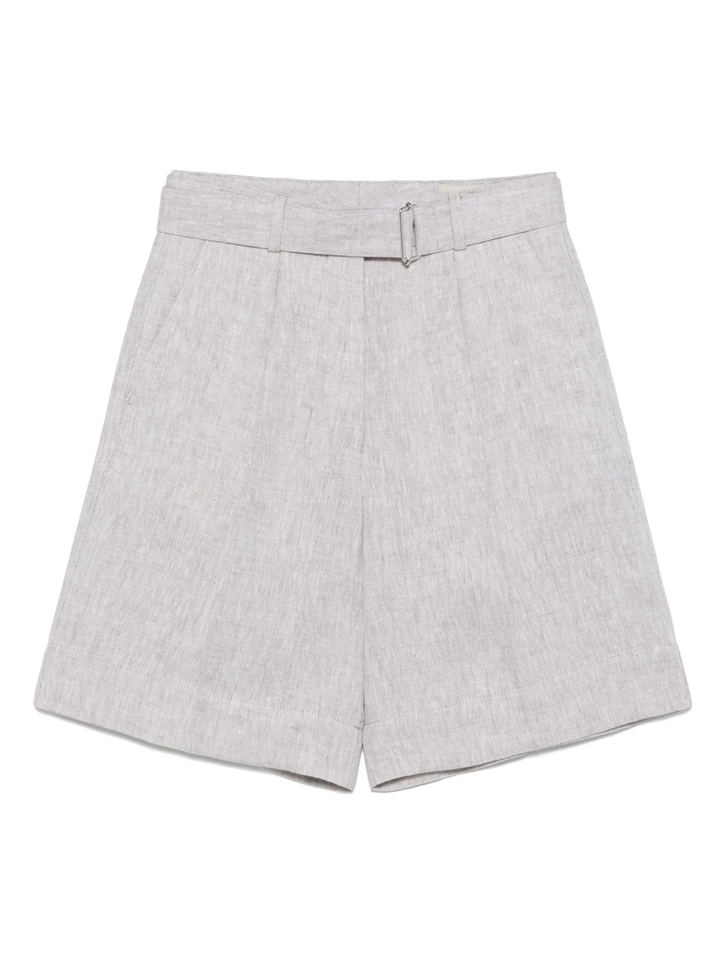 DALVA SHORT NATURAL LINEN