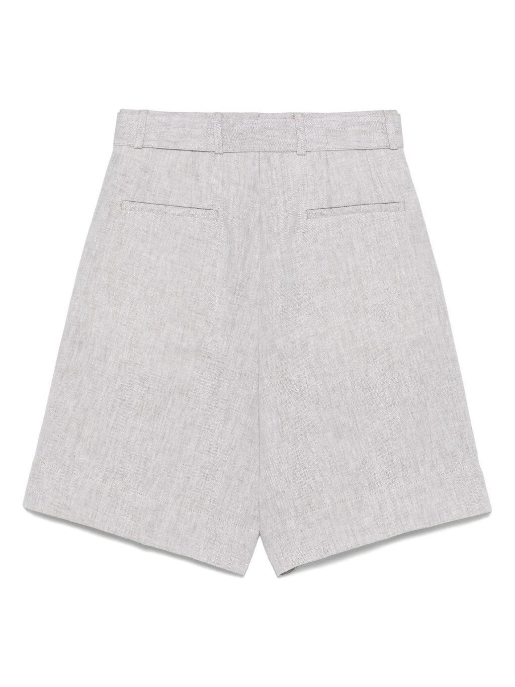 DALVA SHORT NATURAL LINEN