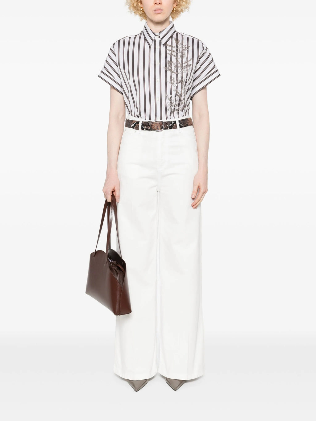 GINGER 5PKT COTTON DENIM