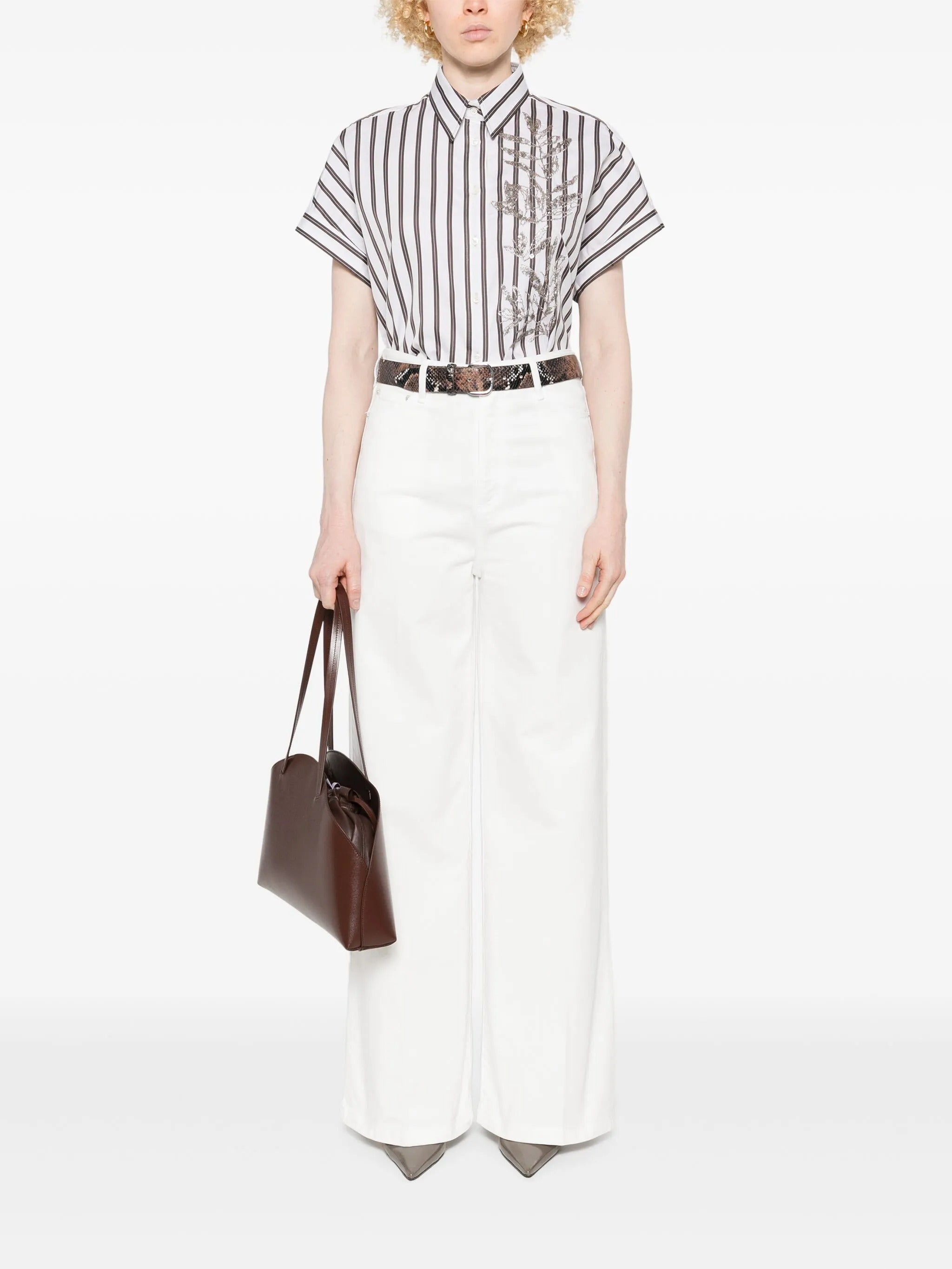 GINGER 5PKT COTTON DENIM