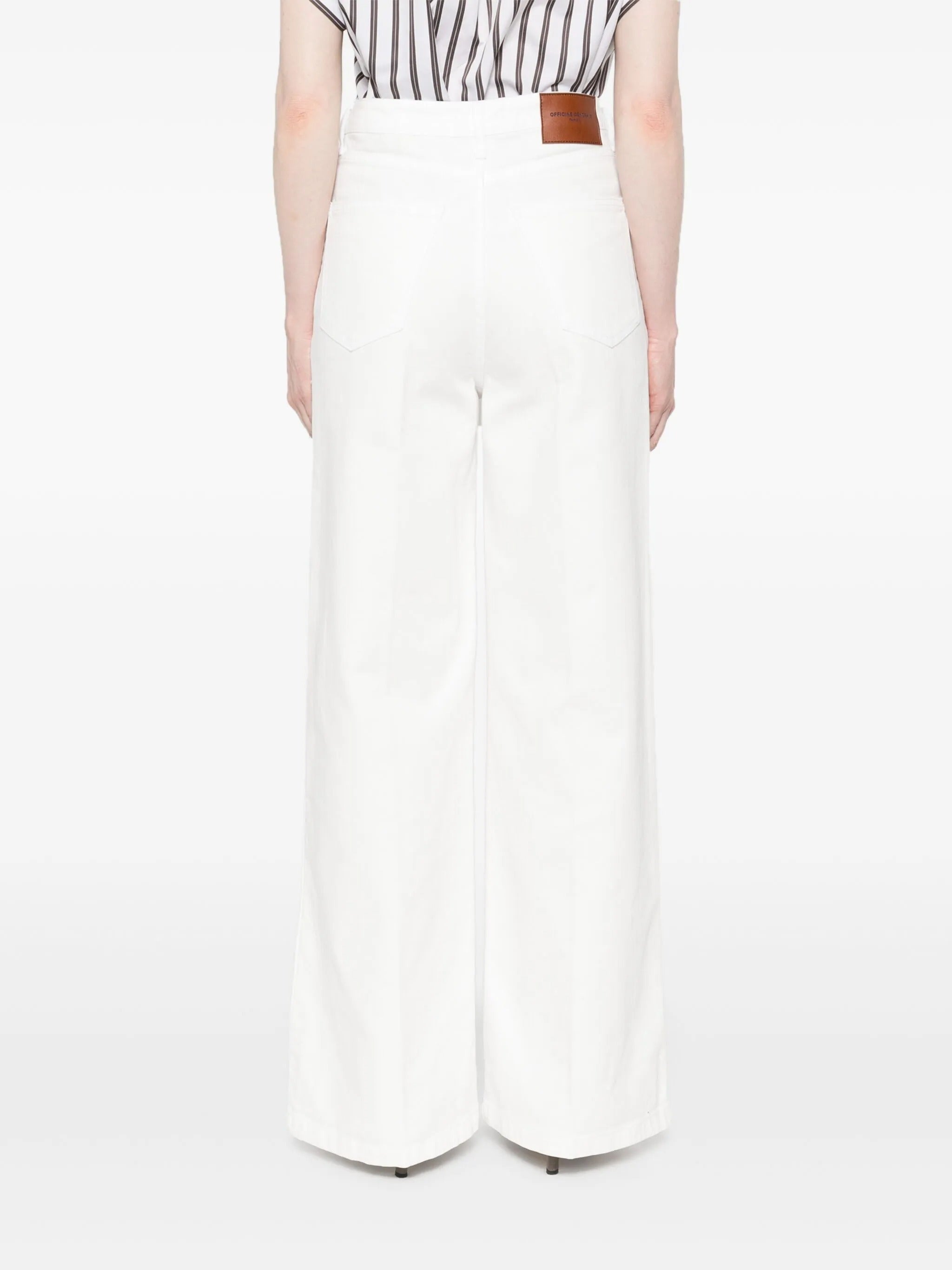 GINGER 5PKT COTTON DENIM