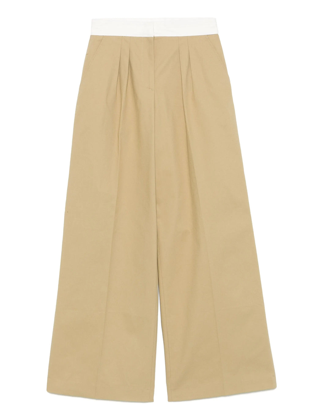 ELIA PANTS TWILL COT PIEDYE
