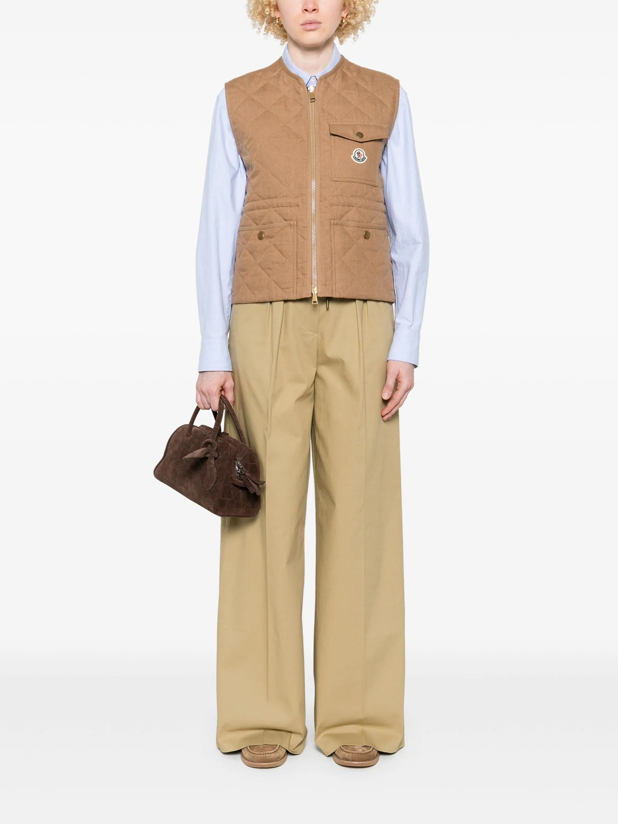 ELIA PANTS TWILL COT PIEDYE