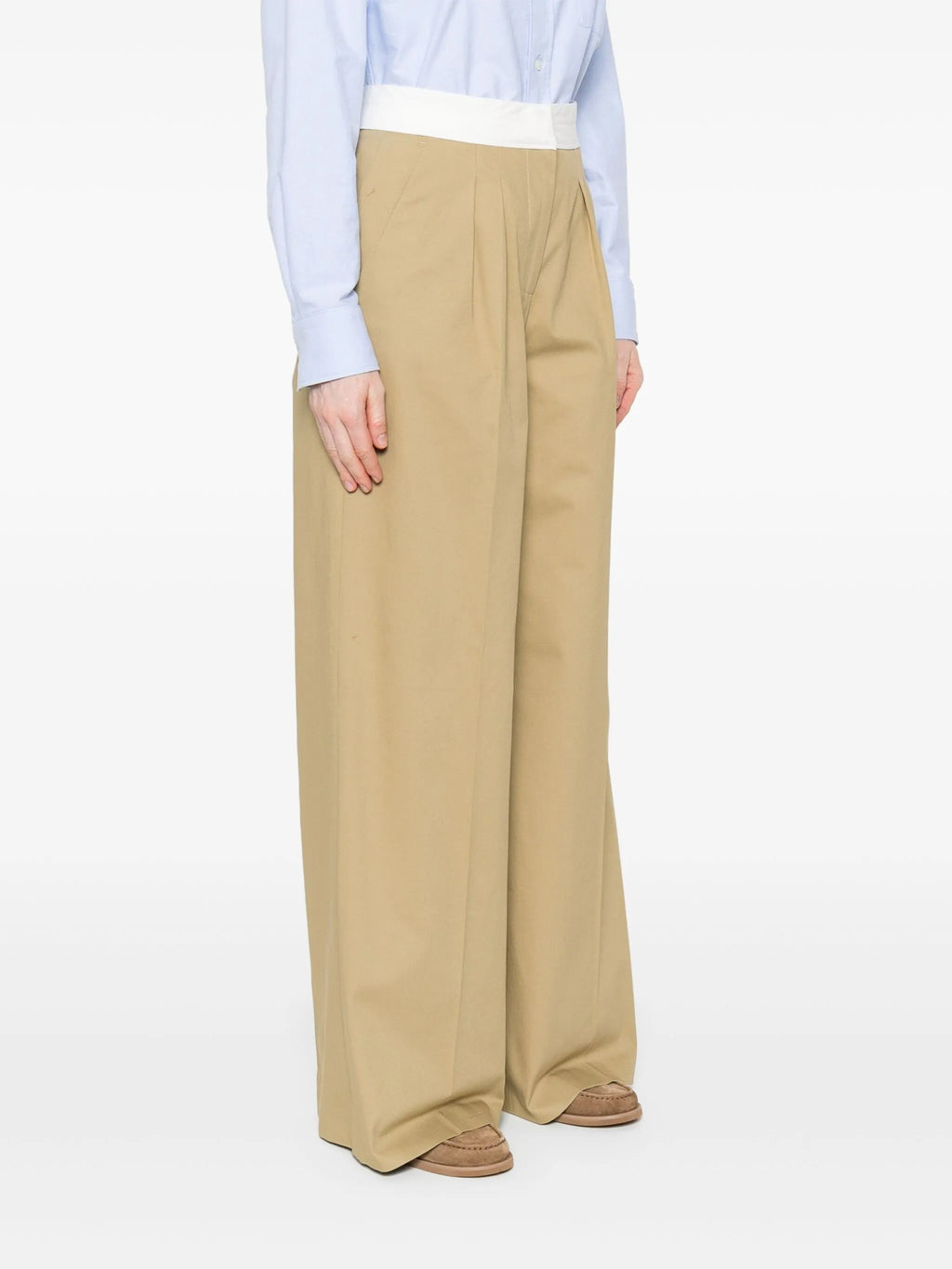 ELIA PANTS TWILL COT PIEDYE