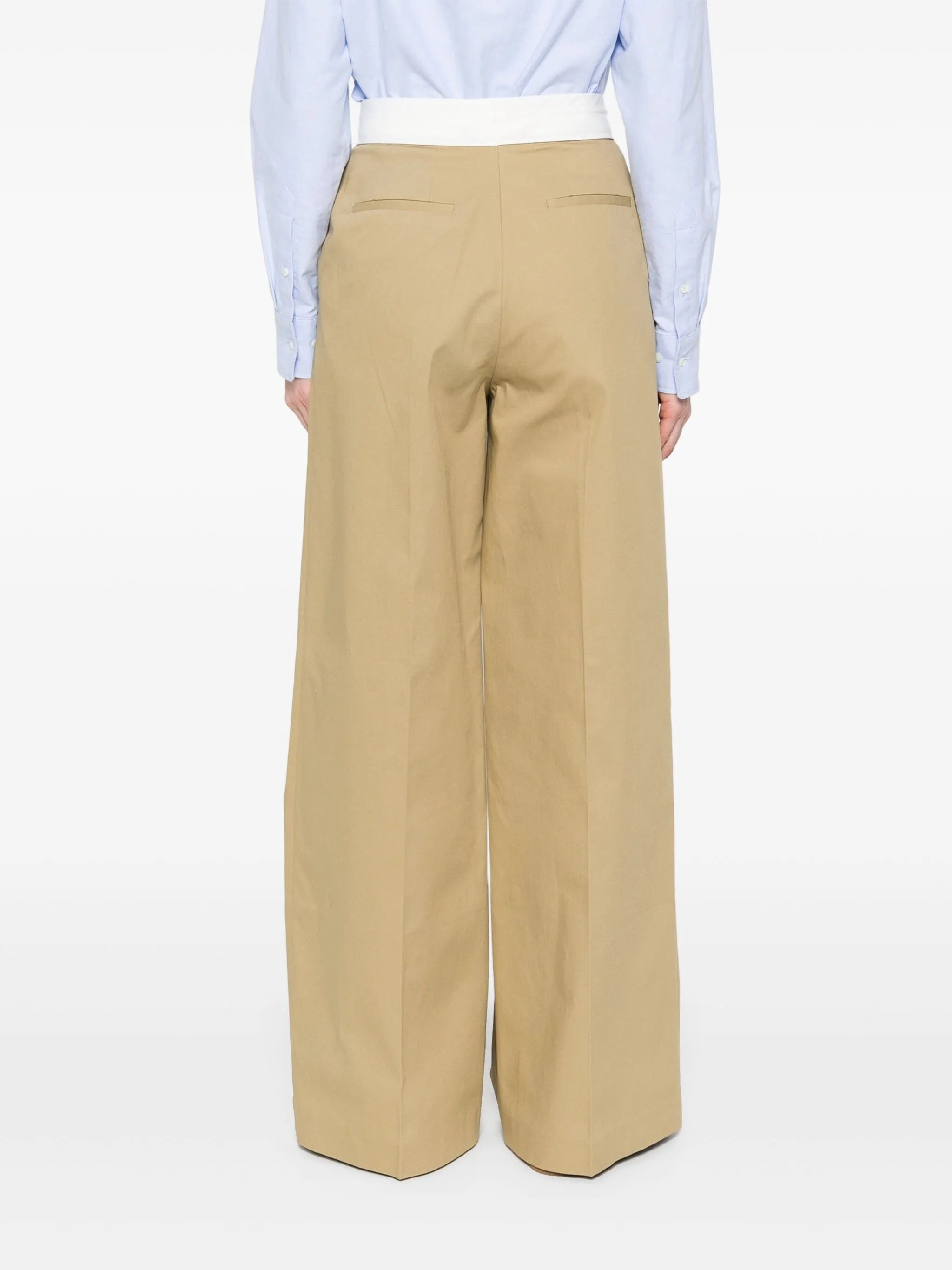 ELIA PANTS TWILL COT PIEDYE