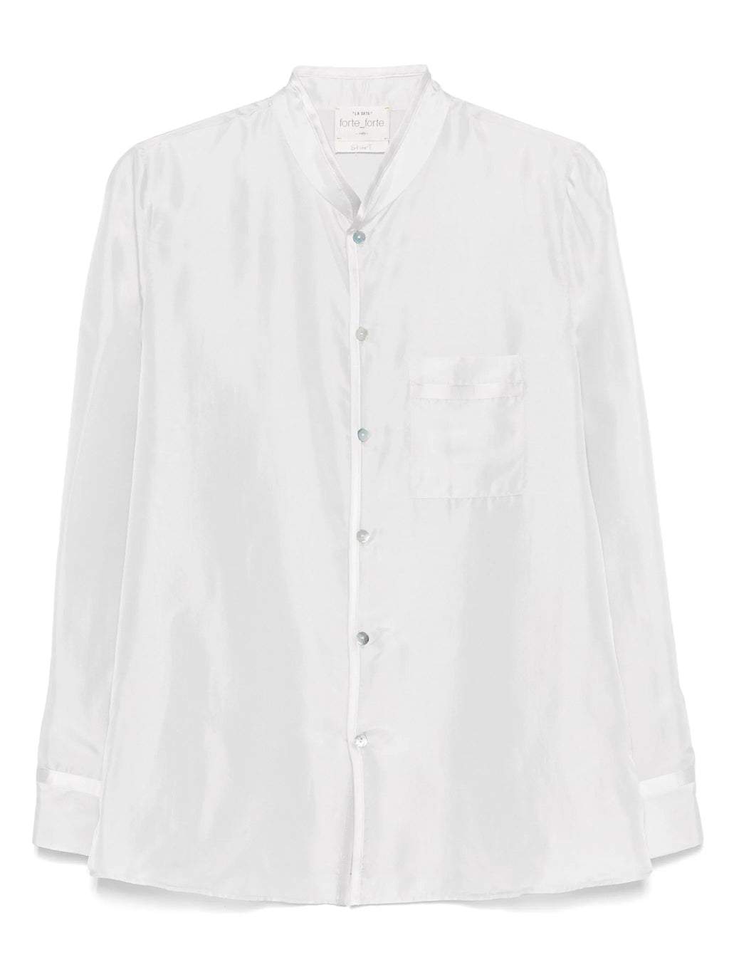 habotai silk shirt