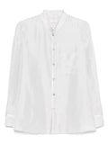habotai silk shirt