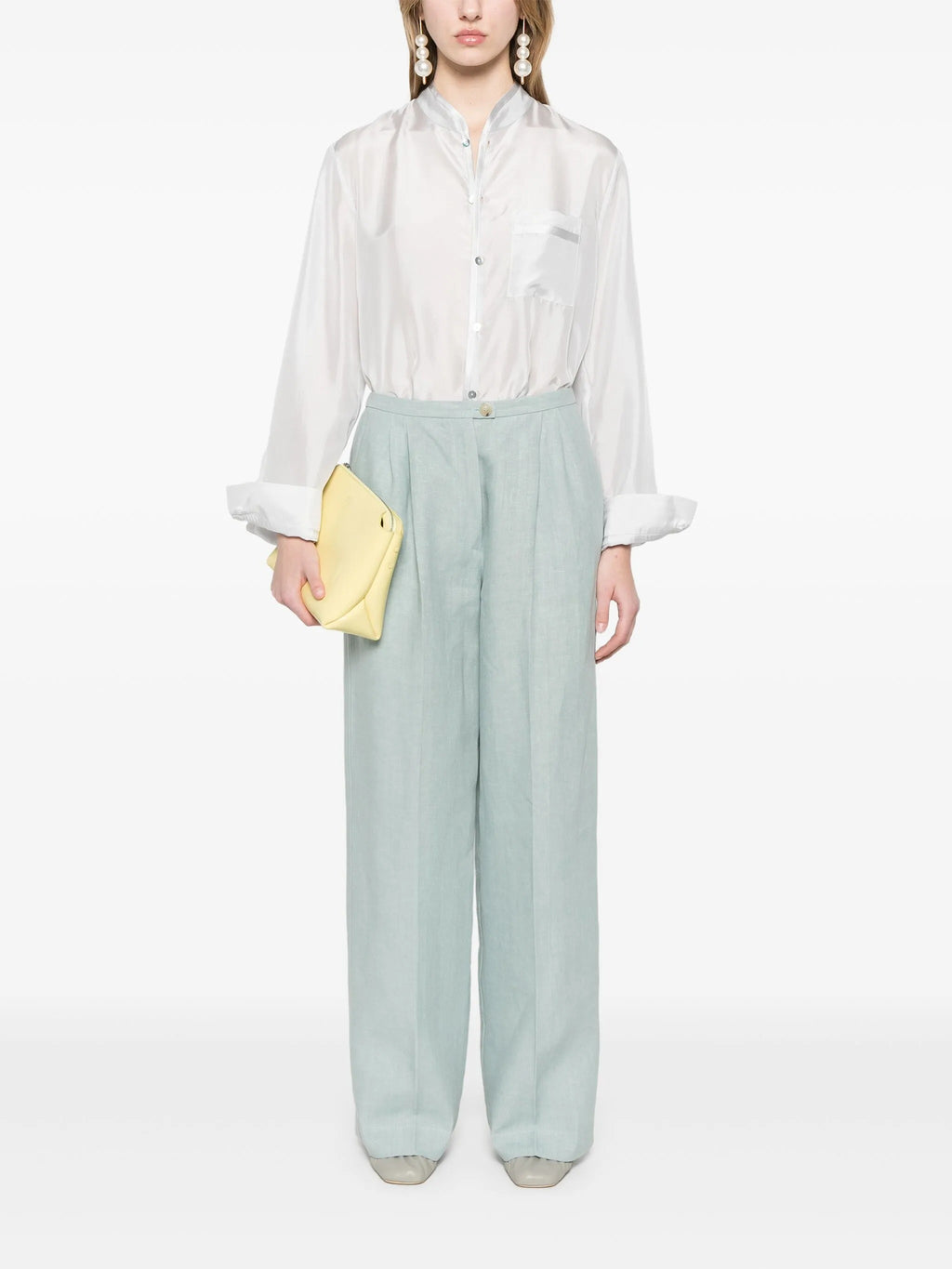 habotai silk shirt