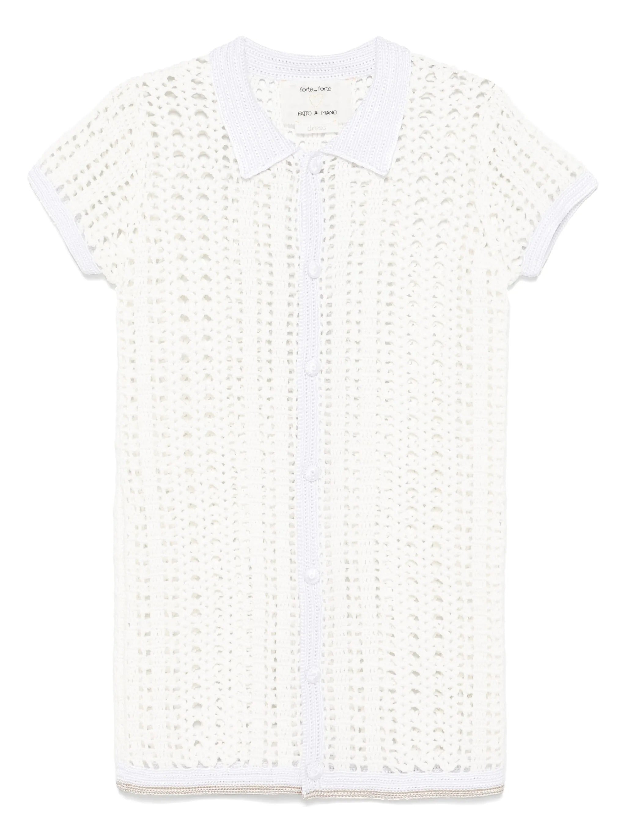 cablé lux handmade crochet dress