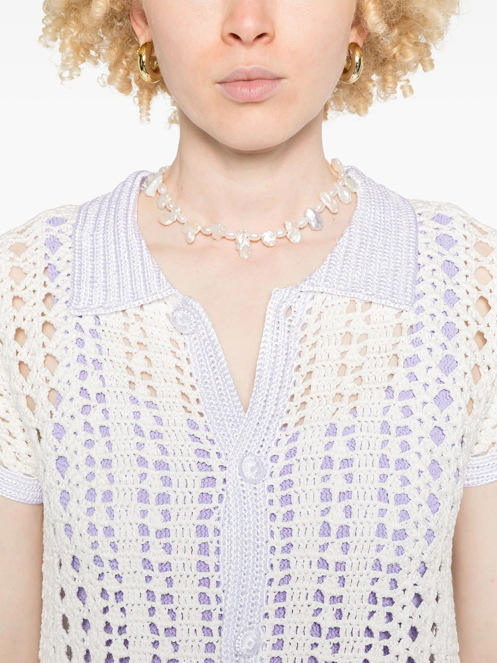 cablé lux handmade crochet dress