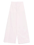 BCI cotton popline essential flared pants