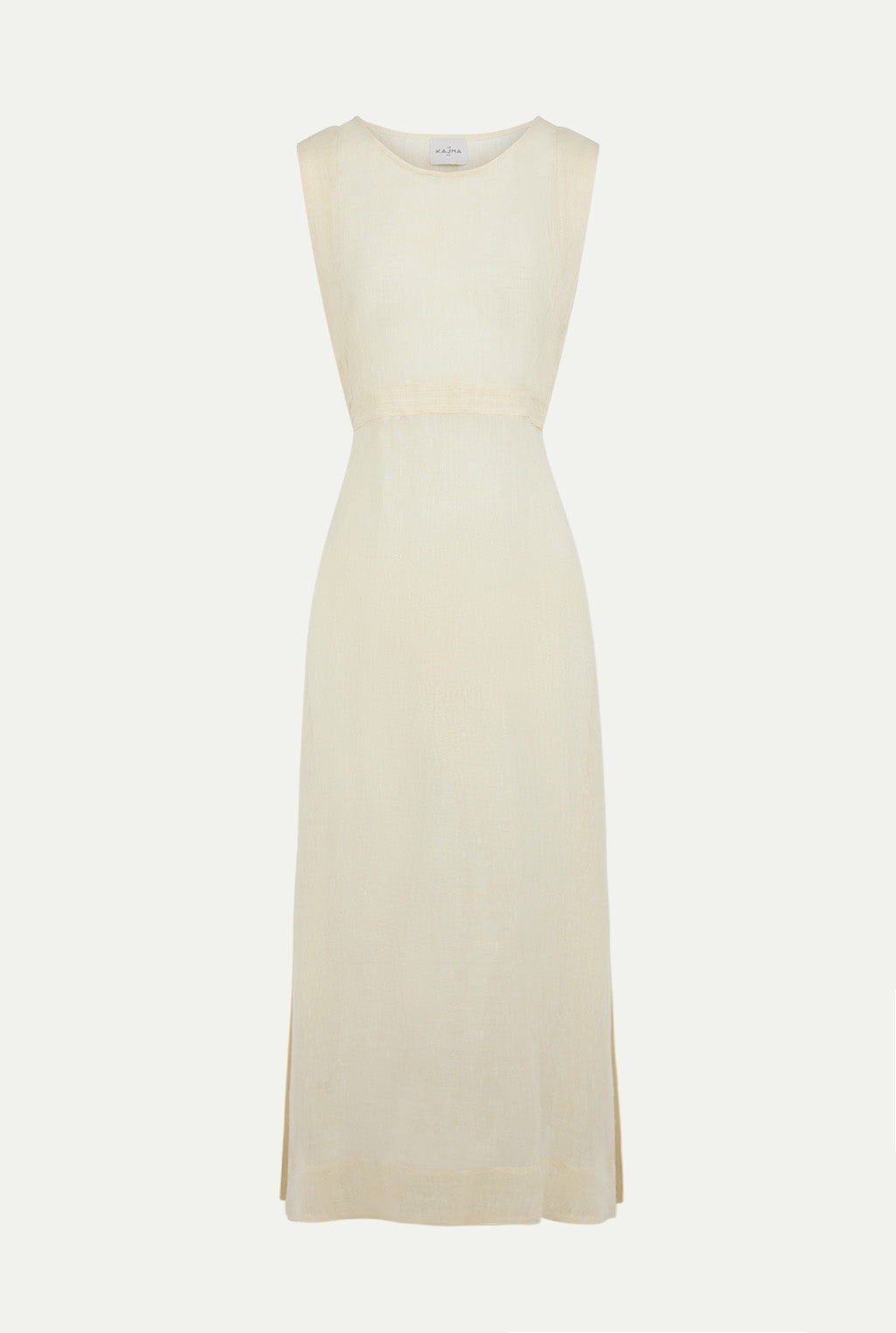 DRESS LINEN WOMAN COVER UP