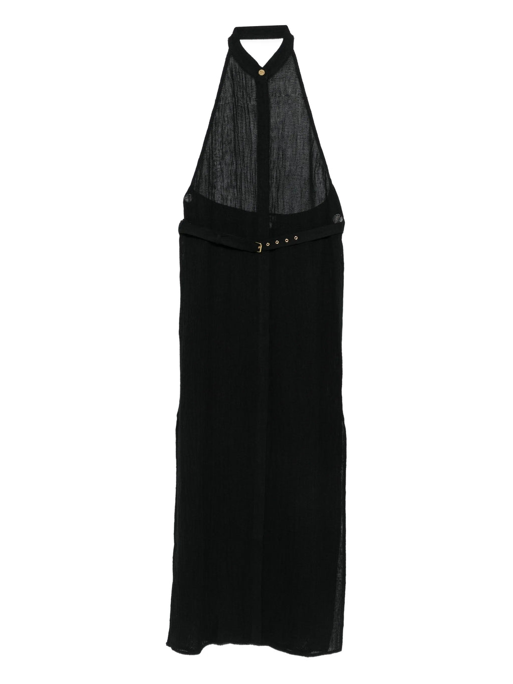 DRESS WITH OPEN BACK