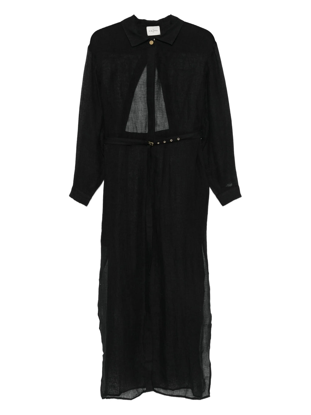 DRESS WITH BACK OPENING