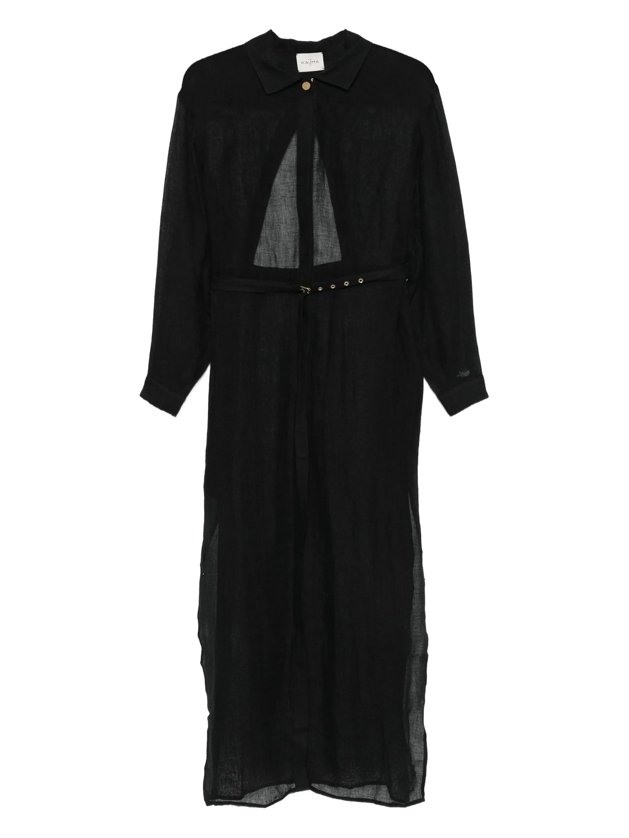 DRESS WITH BACK OPENING