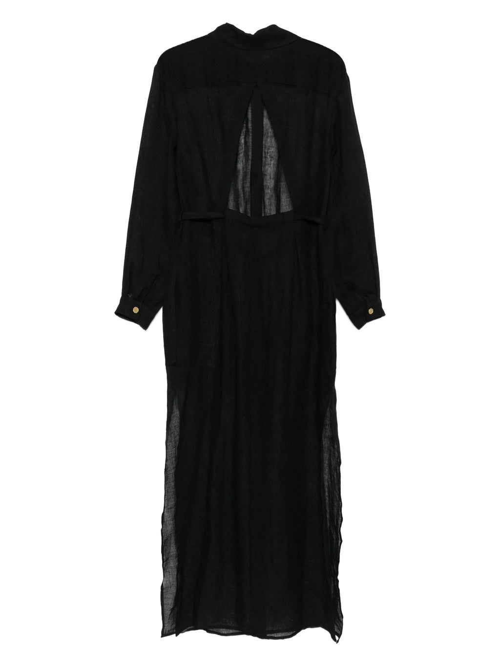 DRESS WITH BACK OPENING