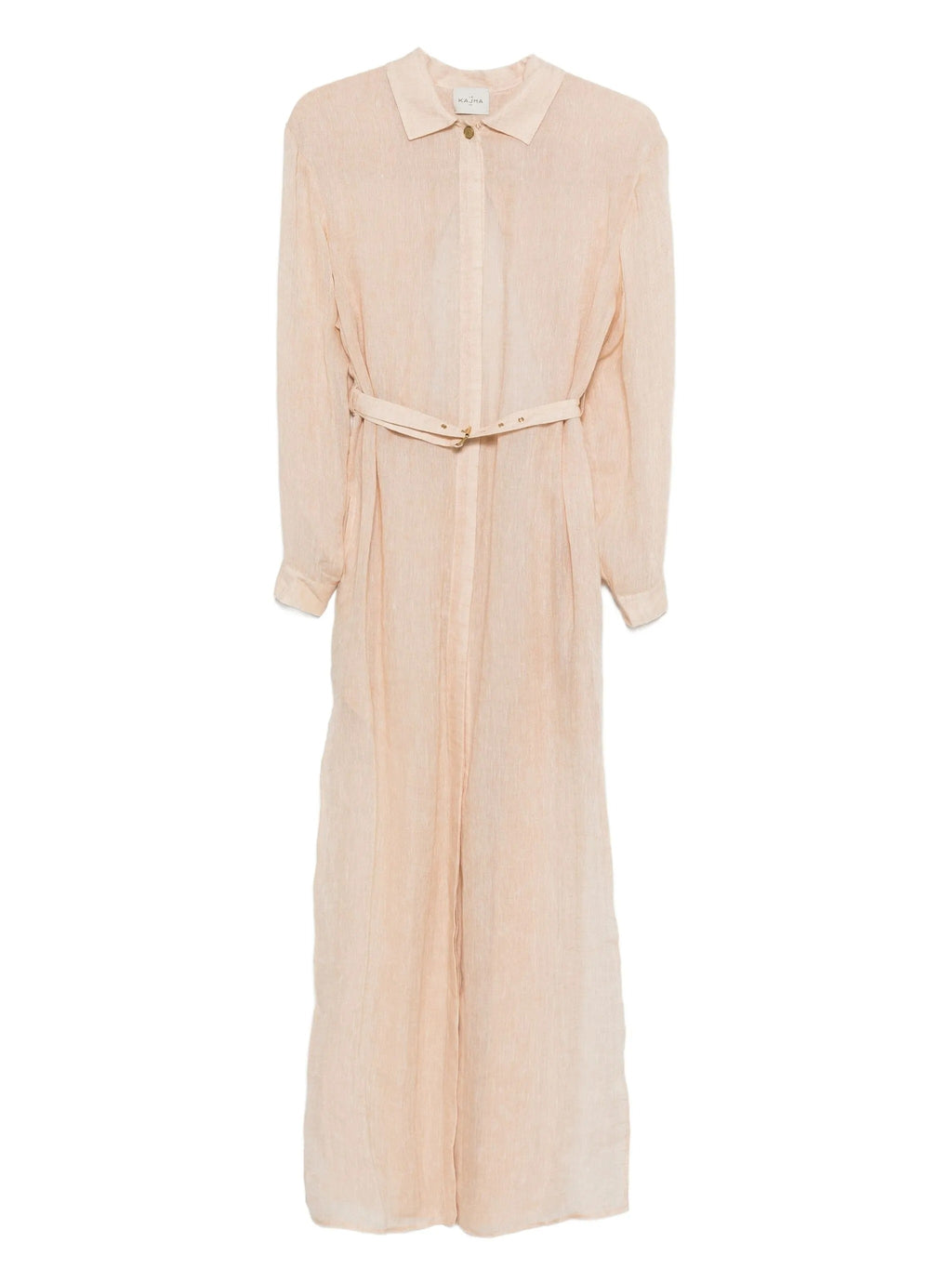 DRESS WITH BACK OPENING