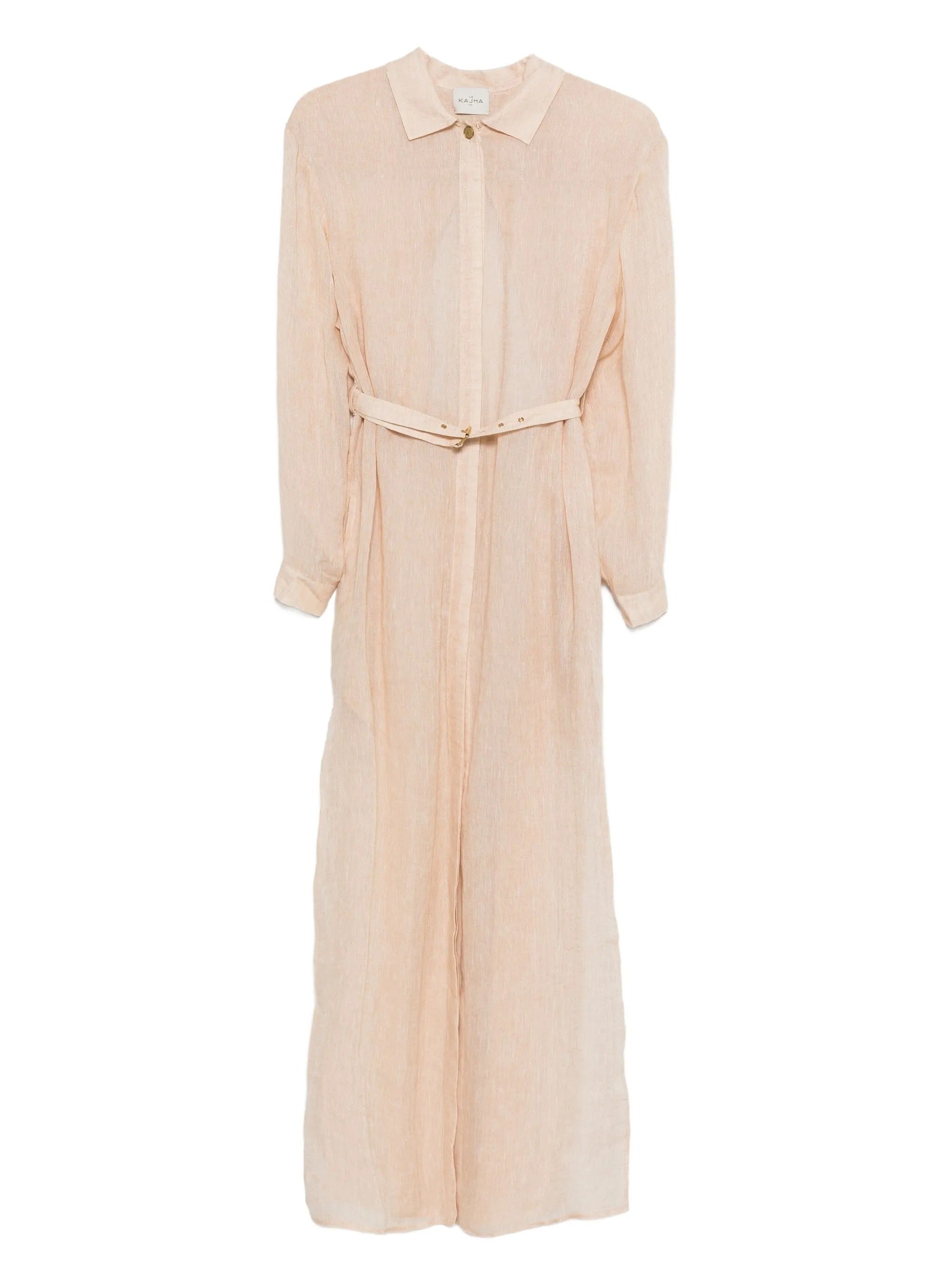 DRESS WITH BACK OPENING