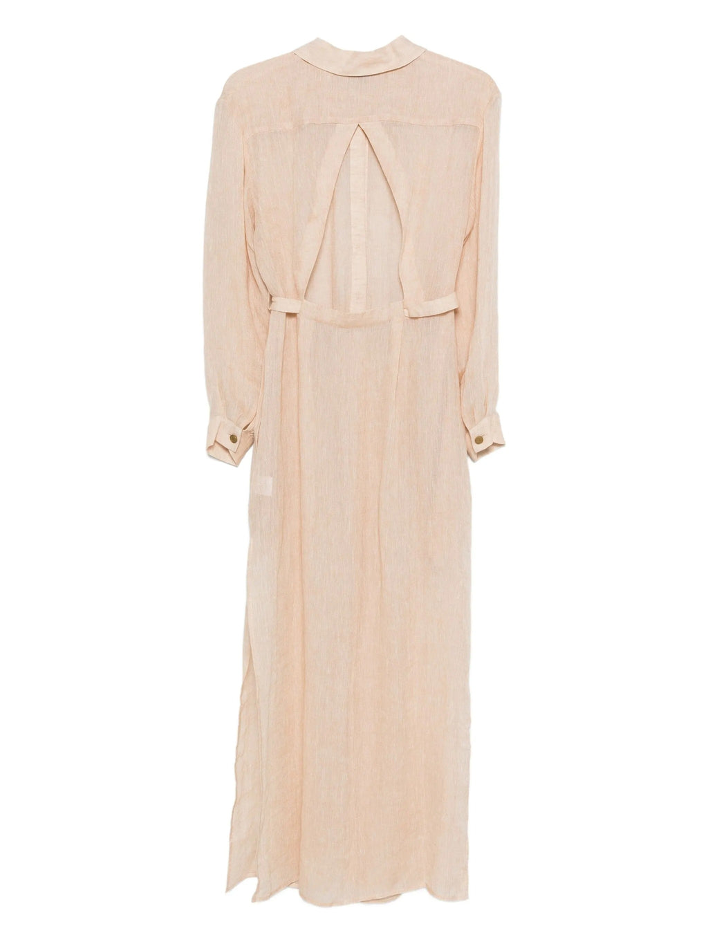 DRESS WITH BACK OPENING