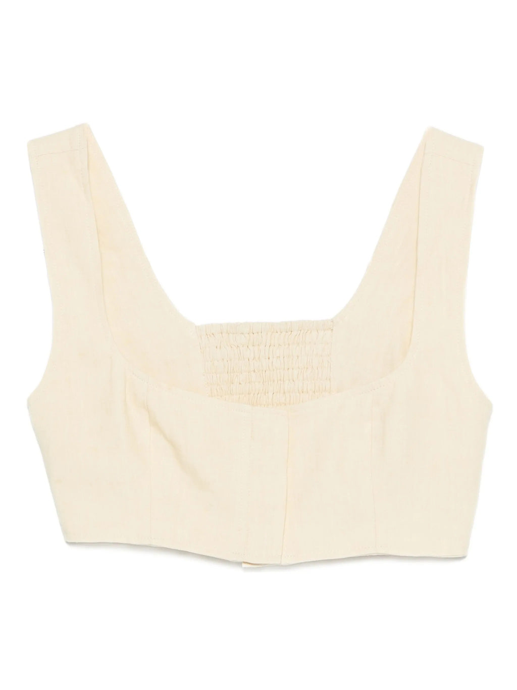 LINEN BRALETTE