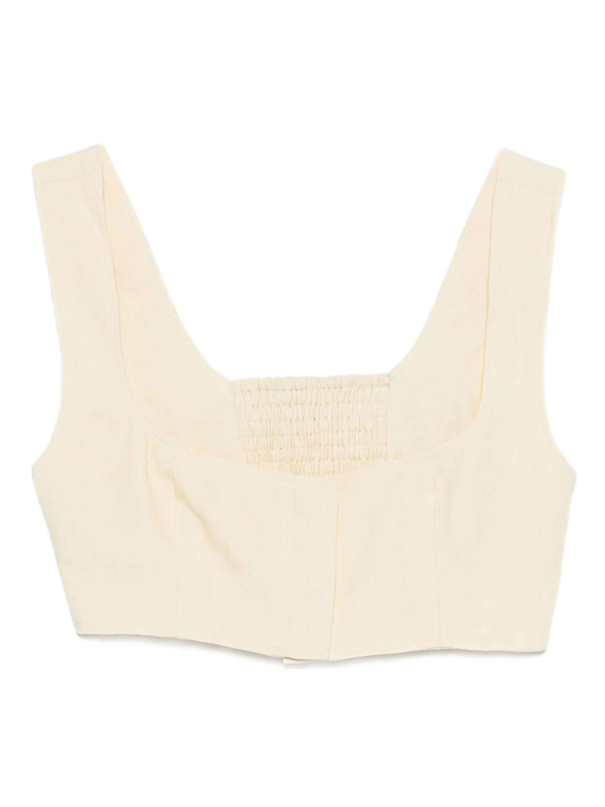 LINEN BRALETTE