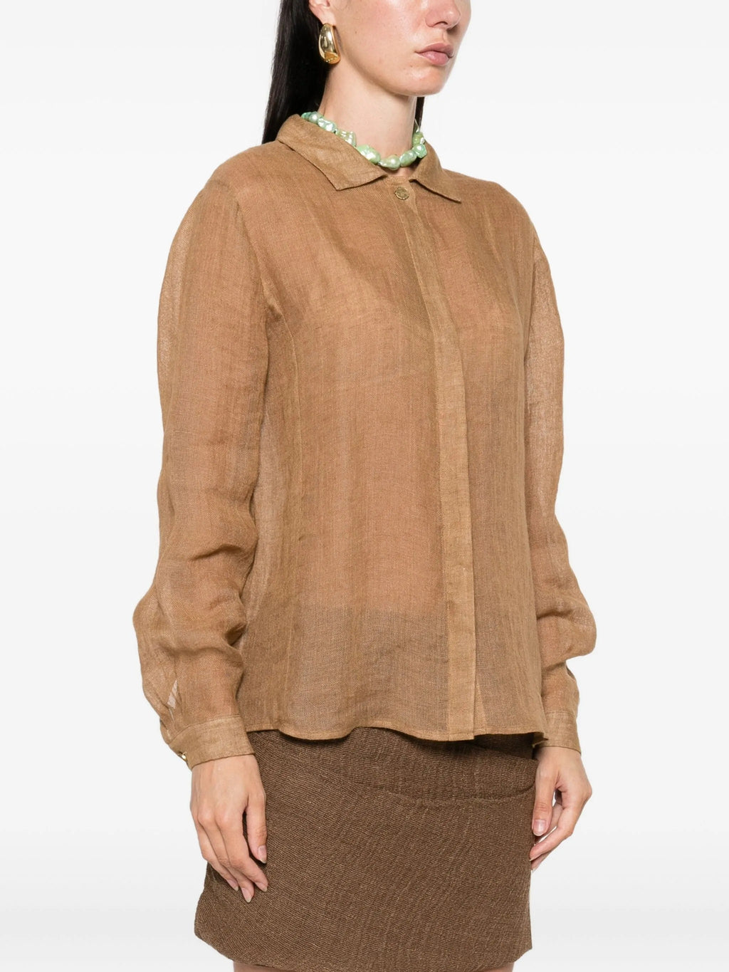 LINEN SHIRT