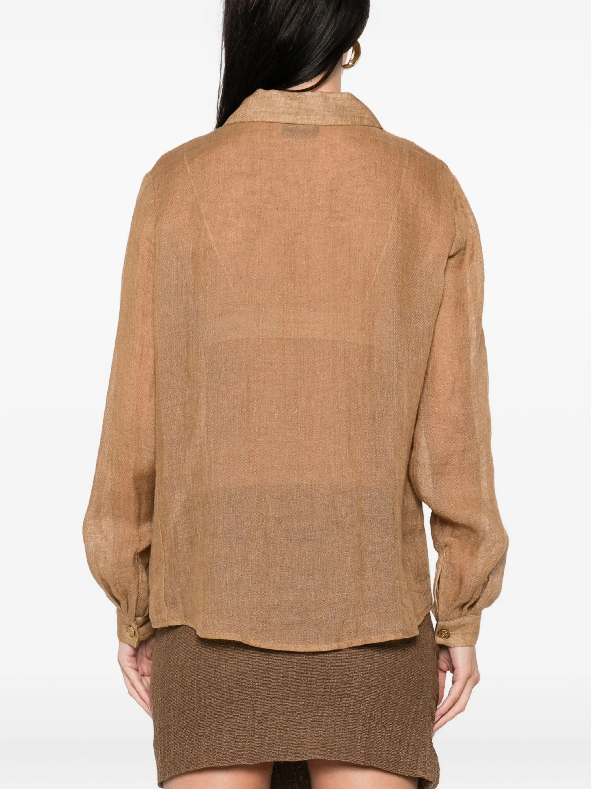 LINEN SHIRT