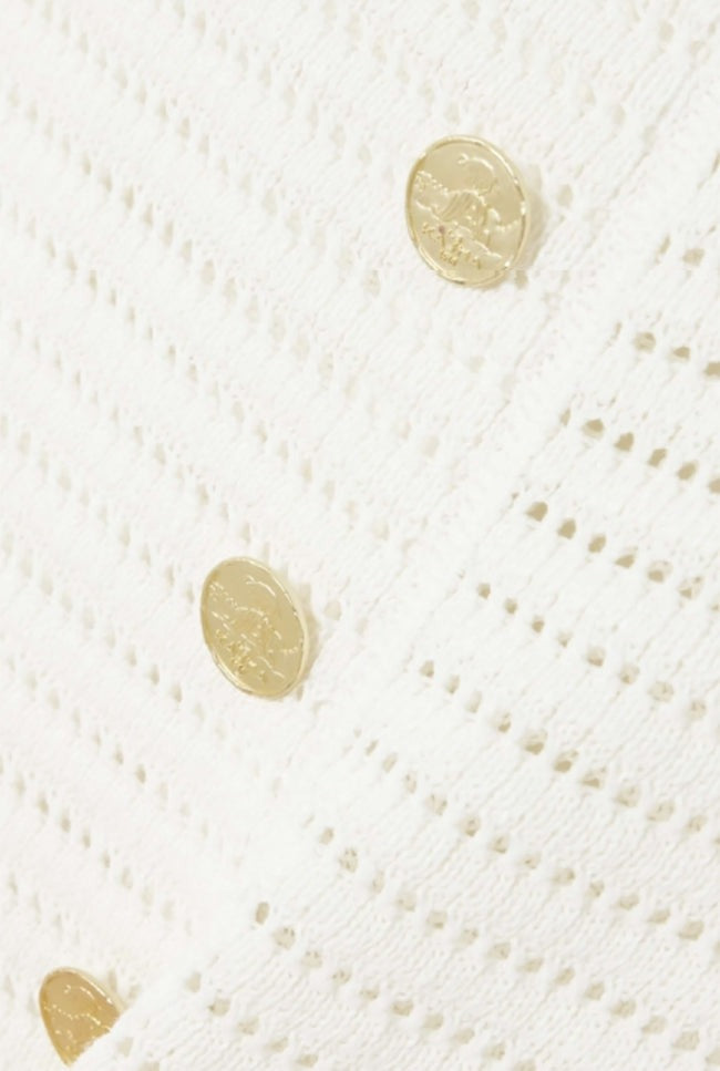 DRESS WITH GOLD COINS