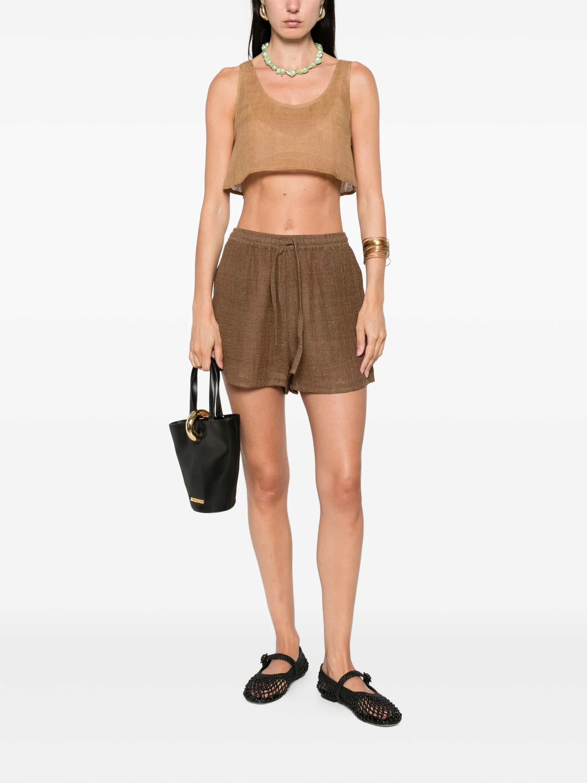 LINEN SHORT