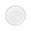 PIATTO FRUTTA CM.20,9 BORDO VERDE