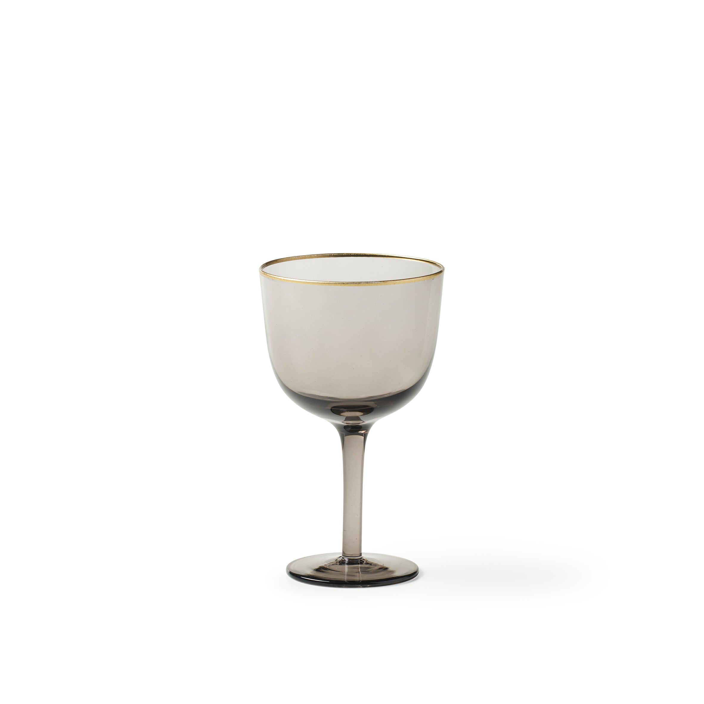 SET 6 BICC VINO H.13,3 FILO ORO GRIGIO