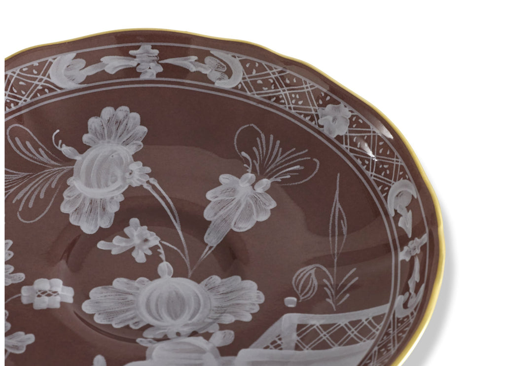 ORIENTE ITALIANO - PIATTO CAFFE` CM 13,5