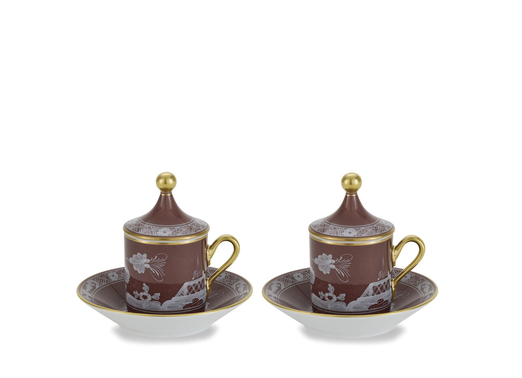 ORIENTE ITALIANO - SET CAFFE` X 2 PZ