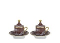 ORIENTE ITALIANO - SET CAFFE` X 2 PZ
