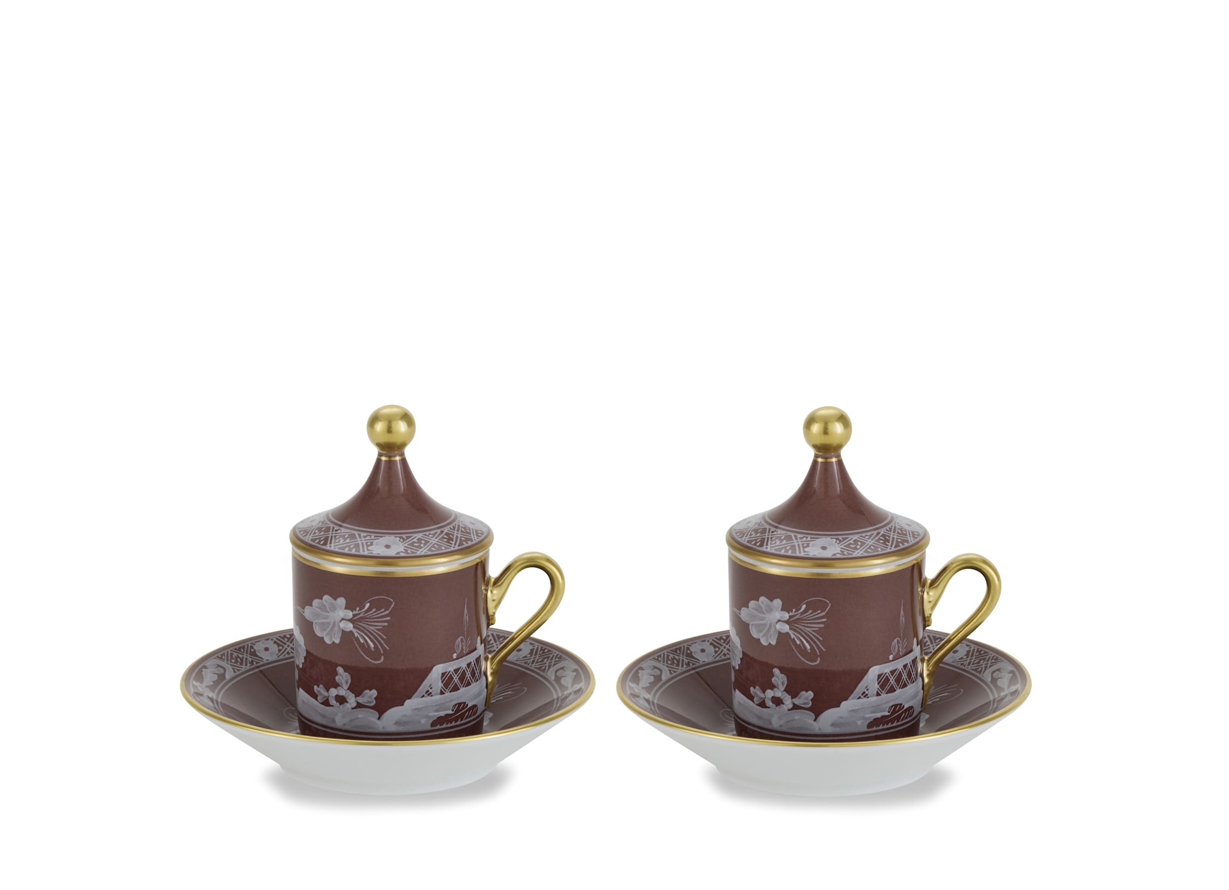 ORIENTE ITALIANO - SET CAFFE` X 2 PZ