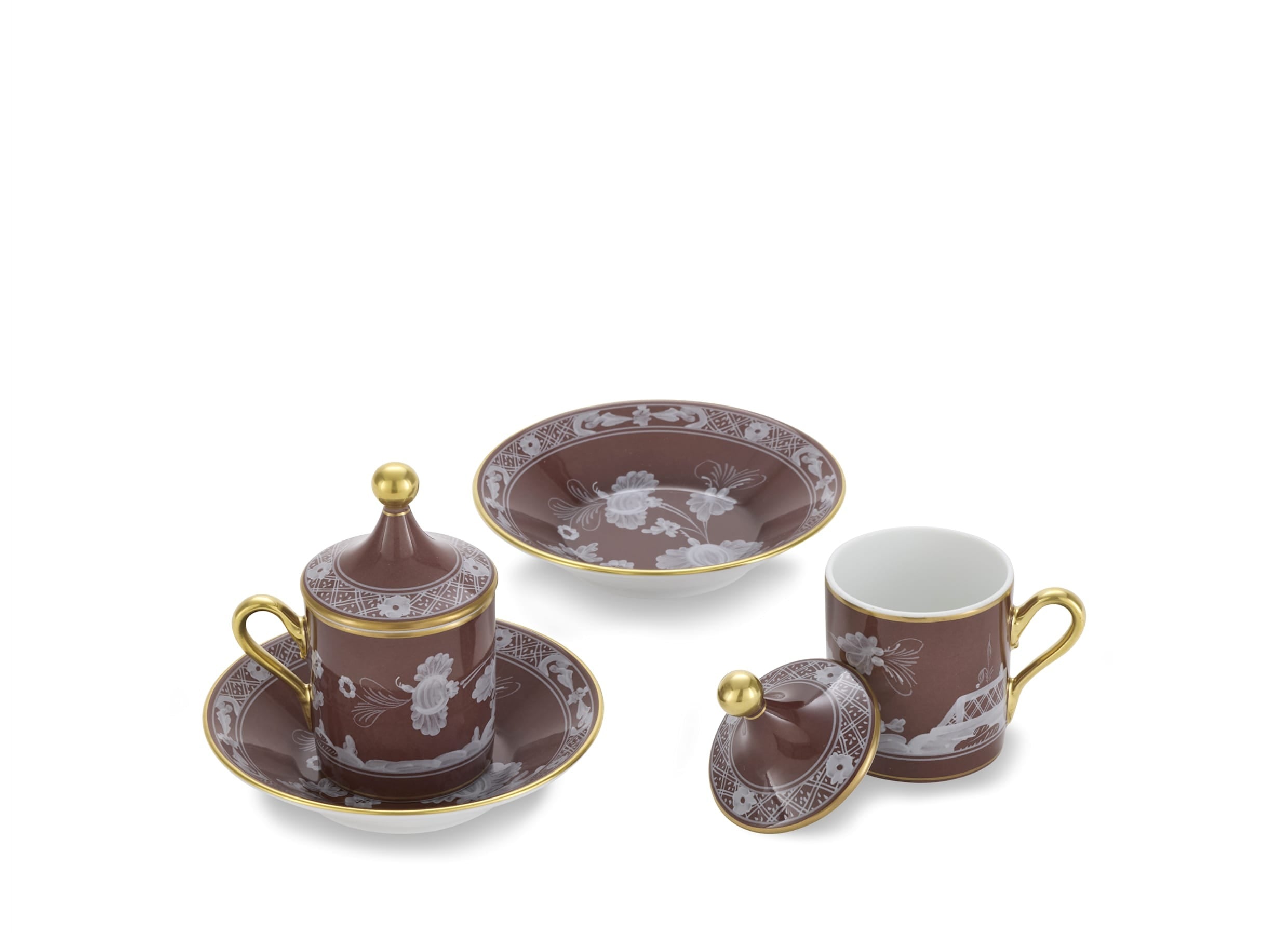 ORIENTE ITALIANO - SET CAFFE` X 2 PZ