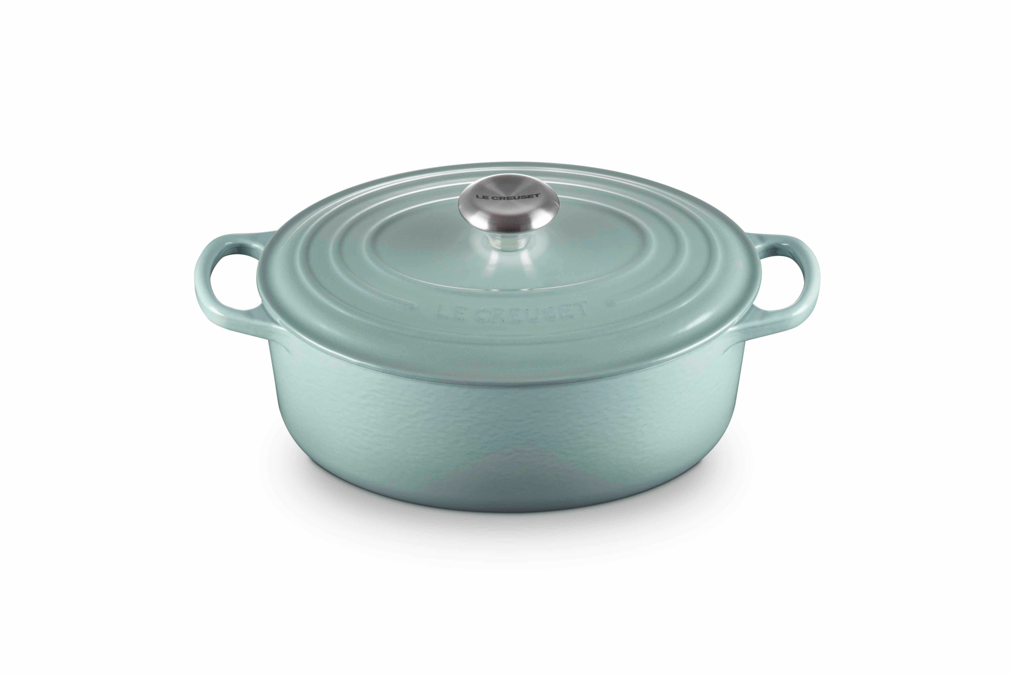 COCOTTE OVALE EVO 27 SEA SALT