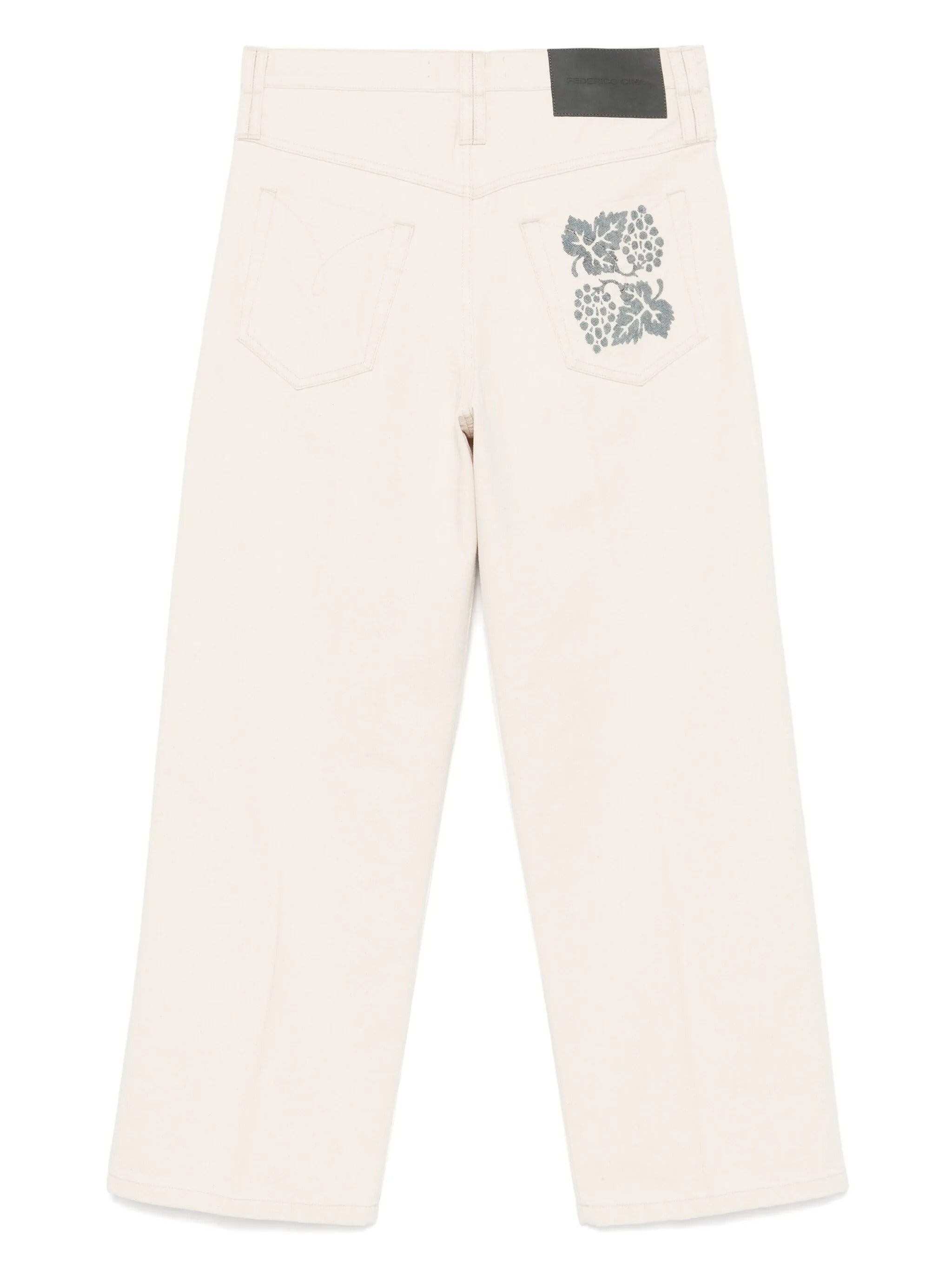 INDELEBILE 5 POCKET DENIM