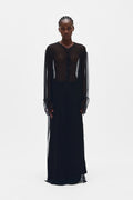 MATLEEN X-LONG CAFTAN DRESS