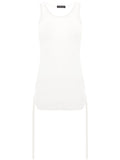 MARA WRINKLED CROPPED TANK TOP
